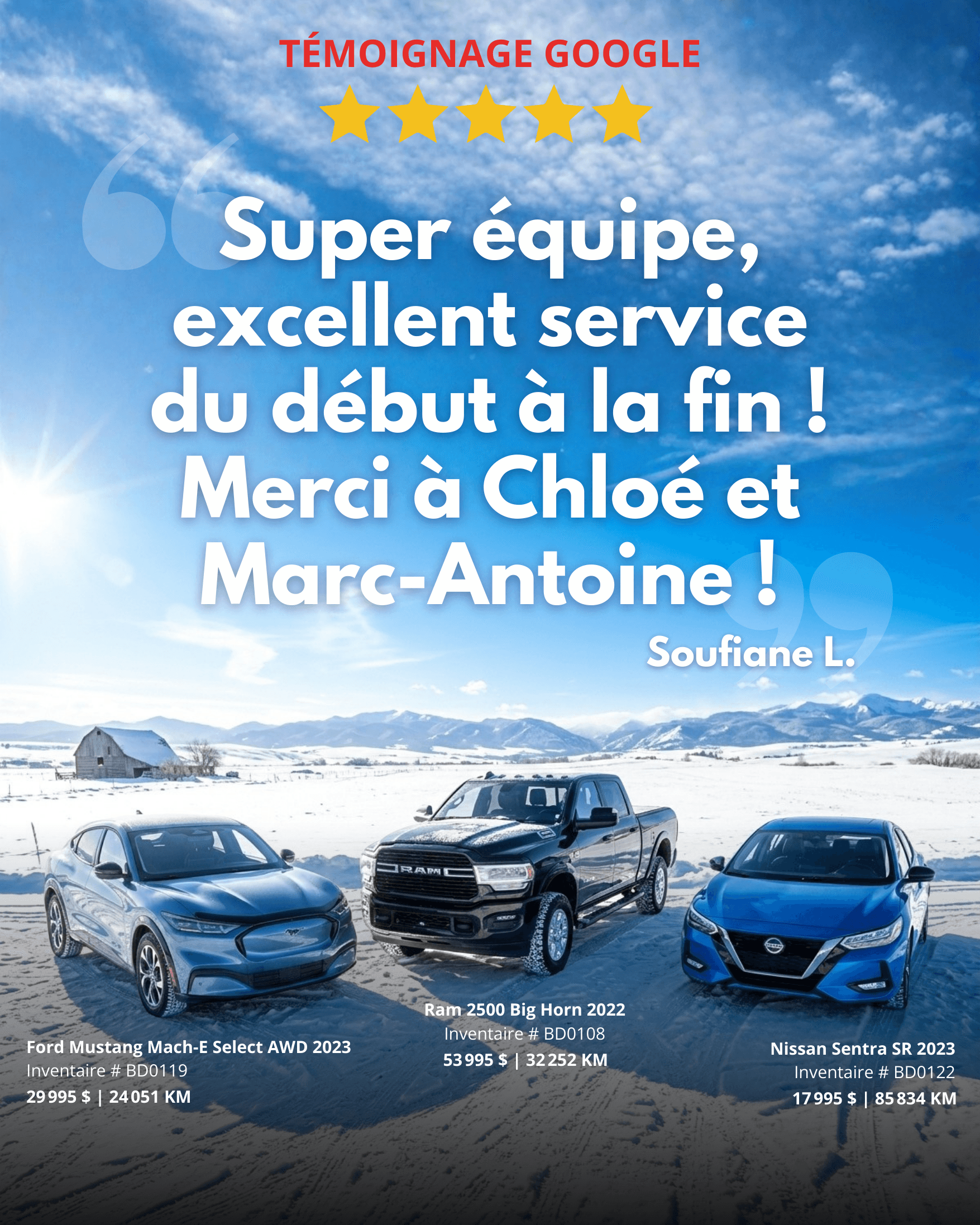 Publication concessionnaire